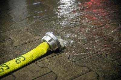 Waeschenbeuren: Unwetterzelle sorgt fuer vollgelaufene Keller